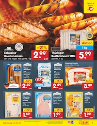 Bratwurst Angebot im aktuellen Netto Marken-Discount Prospekt auf Seite 11