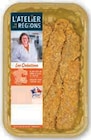 Aiguillette de poulet pane Nature - ATELIER DE NOS REGION en promo chez Super U Nancy à 2,49 €