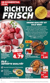 Aktueller Kaufland Prospekt mit Gulasch, "Aktuelle Angebote", Seite 22