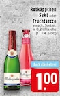 Aktuelles Sekt Angebot bei EDEKA in Krefeld ab 1,00 €