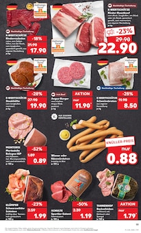 Steak im aktuellen Kaufland Prospekt (Heilbronn) Steak im Kaufland Prospekt "Aktuelle Angebote" mit 54 Seiten (Heilbronn)