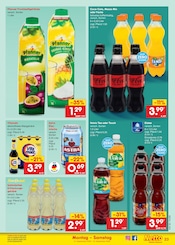 Coca Cola im Netto Marken-Discount Prospekt in Salzgitter Aktueller Netto Marken-Discount Prospekt mit Coca Cola, "Aktuelle Angebote", Seite 33