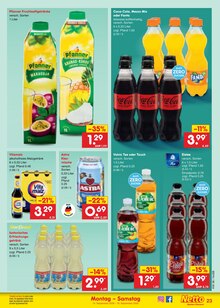 Volvic im Netto Marken-Discount Prospekt "Aktuelle Angebote" mit 67 Seiten (Laatzen)