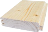 Holz im Hornbach Prospekt Blockbohlenprofil Fichte im aktuellen Hornbach Prospekt für 28,00 €