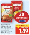 Hülsenfrüchte von Müller's Mühle für 1,49 € bei E center im Angebot Hülsenfrüchte von Müller's Mühle im aktuellen E center Prospekt