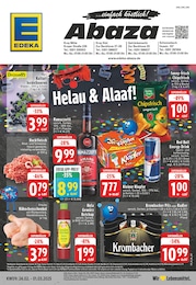 Aktueller EDEKA Discounter Prospekt für Gelsenkirchen: Aktuelle Angebote mit 24} Seiten, 24.02.2025 - 01.03.2025