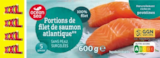 Portions de filet de saumon atlantique sans peau - OCEAN SEA - Lidl à Antibes Portions de filet de saumon atlantique sans peau - OCEAN SEA en promo chez Lidl Antibes à 11,95 €