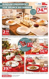 Besteck-Set im Segmüller Prospekt in Ulm Aktueller Segmüller Prospekt mit Besteck-Set, "Ein Fest fürs Zuhause", Seite 22
