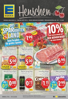 Aktueller EDEKA Prospekt "Aktuelle Angebote" für Iserlohn Aktueller EDEKA Prospekt für Iserlohn mit  Seiten