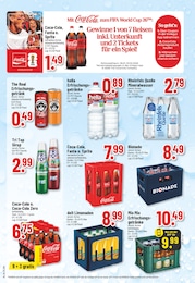 Coca Cola Angebot & Preis im aktuellen Trinkgut Prospekt Coca Cola Angebot im aktuellen Trinkgut Prospekt auf Seite 2