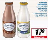 Aktuelle Kakao Angebote bei EDEKA in Osnabrück Aktuelles 1,5 % Fett Angebot bei EDEKA in Osnabrück ab 1,39 €