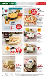Lait en promo dans le catalogue Super U à la page 14
