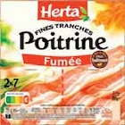 Promo FINES TRANCHES DE POITRINE FUMÉE à 1,84 € dans le catalogue Intermarché à Antony