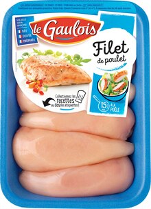 Filets de poulet - Monoprix à Vannes Filets de poulet en promo chez Monoprix Vannes à 5,99 €