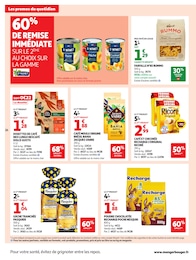 Prix et réduction Coupelle dans le prospectus Auchan Supermarché en cours Offre Coupelle dans le catalogue Auchan Supermarché du moment à la page 26