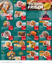 Aktueller Kaufland Prospekt mit Garnelen, "Aktuelle Angebote", Seite 9