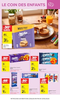 Promotion Mikado dans le prospectus Carrefour, valable du 24/08/2026 au 07/09/2026 Promo Mikado dans le catalogue Carrefour du moment à la page 11