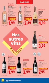 Catalogue Lidl, 29/05/2025 - 04/06/2025, Coup d'envoi sur les promos !, 90 pages Prospectus Lidl en cours, "Coup d'envoi sur les promos !", 90 pages
