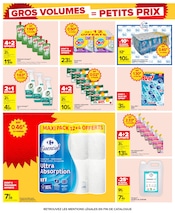 Promos Viande dans le catalogue "GROS VOLUMES = PETITS PRIX" de Carrefour Viande en promo dans le catalogue Carrefour à la page 10