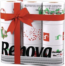 Cosmétiques - RENOVA dans le catalogue Casino Supermarchés Papier toilette design Noël - RENOVA à 3,27 € en promo chez Casino Supermarchés