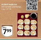 Inside Out mit Garnelen und Mango Angebote von Globus bei GLOBUS Bad Kreuznach für 7,99 €