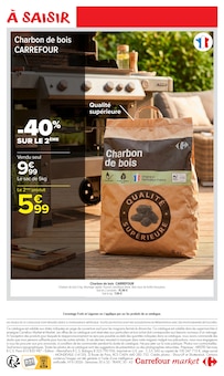Catalogue Carrefour Market de la semaine "Carrefour market" avec 2 pages, valide du 21/07/2026 au 02/08/2026 pour Sin-le-Noble et alentours Prospectus Carrefour Market de la semaine "Carrefour market" avec 2 pages, valide du 21/07/2026 au 02/08/2026 pour Sin-le-Noble et alentours