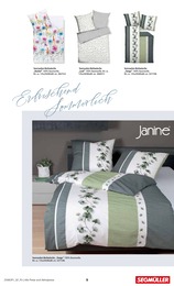 Schlafzimmer im Segmüller Prospekt Schlafzimmer im Segmüller Prospekt "Heimtextilien" auf Seite 9