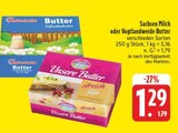 Unsere Butter bei E center im Meißen Prospekt für 1,29 €