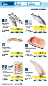 Lachs im aktuellen METRO Prospekt (Mönchengladbach) Lachs im METRO Prospekt "Wochenangebote" mit 54 Seiten (Mönchengladbach)