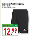 Herren Trainingsshorts Angebote von Adidas bei Marktkauf Hemer für 12,99 €