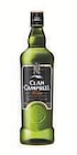 Blended Scotch Whisky 40° - CLAN CAMPBELL dans le catalogue U Express