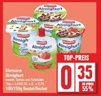 Almighurt von Ehrmann im aktuellen EDEKA Prospekt