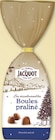 Sachet boules praliné chocolat au lait - JACQUOT à 3,59 € dans le catalogue Netto