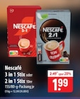 Aktuelle Nescafe Angebote bei famila Nordost in Lübeck Aktuelles 3 in 1 Stix Angebot bei famila Nordost in Lübeck ab 1,99 €