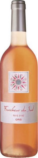 IGP Pays d’Oc Gris rosé - Géant Casino à Montpellier IGP Pays d’Oc Gris rosé en promo chez Géant Casino Montpellier à 2,85 €