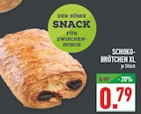 Aktuelle Wecker Angebote bei Marktkauf in Paderborn Aktuelles SCHOKO-BRÖTCHEN XL Angebot bei Marktkauf in Paderborn ab 0,79 €