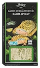 Aktuelles ASC Lachs in Blätterteig Rahm-Spinat Angebot bei Lidl in Fürth ab 5,99 €