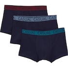 Boxers homme "Casual" - TEX en promo chez Carrefour Boxers homme "Casual" - TEX dans le catalogue Carrefour