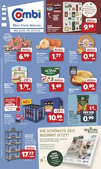Bier im aktuellen combi Prospekt (Emden) Bier im combi Prospekt "Markt - Angebote" mit 39 Seiten (Emden)