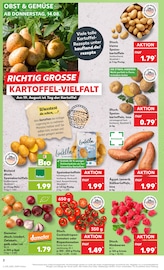 Aktueller Kaufland Prospekt mit Tomaten, "Aktuelle Angebote", Seite 2