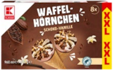 Waffelhörnchen im Angebot bei Kaufland in Leonberg Waffelhörnchen Angebote von K-CLASSIC bei Kaufland Leonberg für 2,29 €