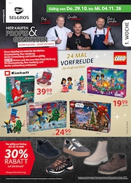 Der aktuelle Selgros Prospekt Der aktuelle Selgros Prospekt HIER KAUFEN PROFIS & GENIESSER