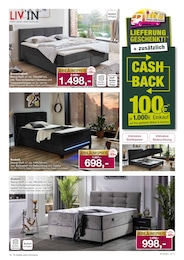 Möbel Inhofer Bett im Prospekt 