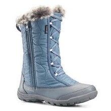DECATHLON Salzgitter - Schneestiefel SH500 X-Warm Wasserdicht Zip Kinder Schneestiefel SH500 X-Warm Wasserdicht Zip Kinder Angebot bei DECATHLON Salzgitter im Prospekt "Wir feiern alle, die das neue Jahr sportlich nehmen"