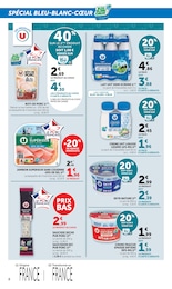 Offre Saucisse sèche dans le catalogue Super U du moment à la page 8