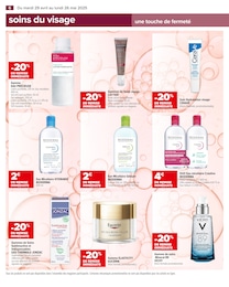Prix et réduction Eau Micellaire dans le prospectus Carrefour en cours Offre Eau Micellaire dans le catalogue Carrefour du moment à la page 8