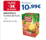 Cocktail de fruits - Montpele dans le catalogue Costco