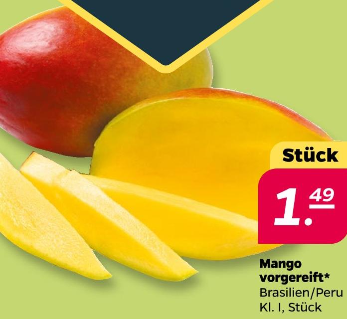 Mango vorgereift