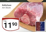Aktuelles Kalbshaxe Angebot bei GLOBUS in Braunschweig ab 11,90 €