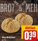 Skyr-Brötchen von  im aktuellen REWE Prospekt für 0,39 €